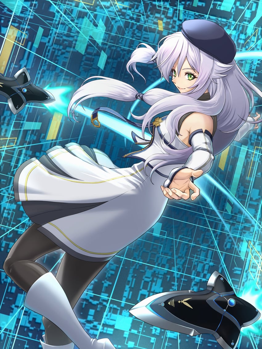 altina orion (eiyuu densetsu and 2 more) drawn by chiga_akira