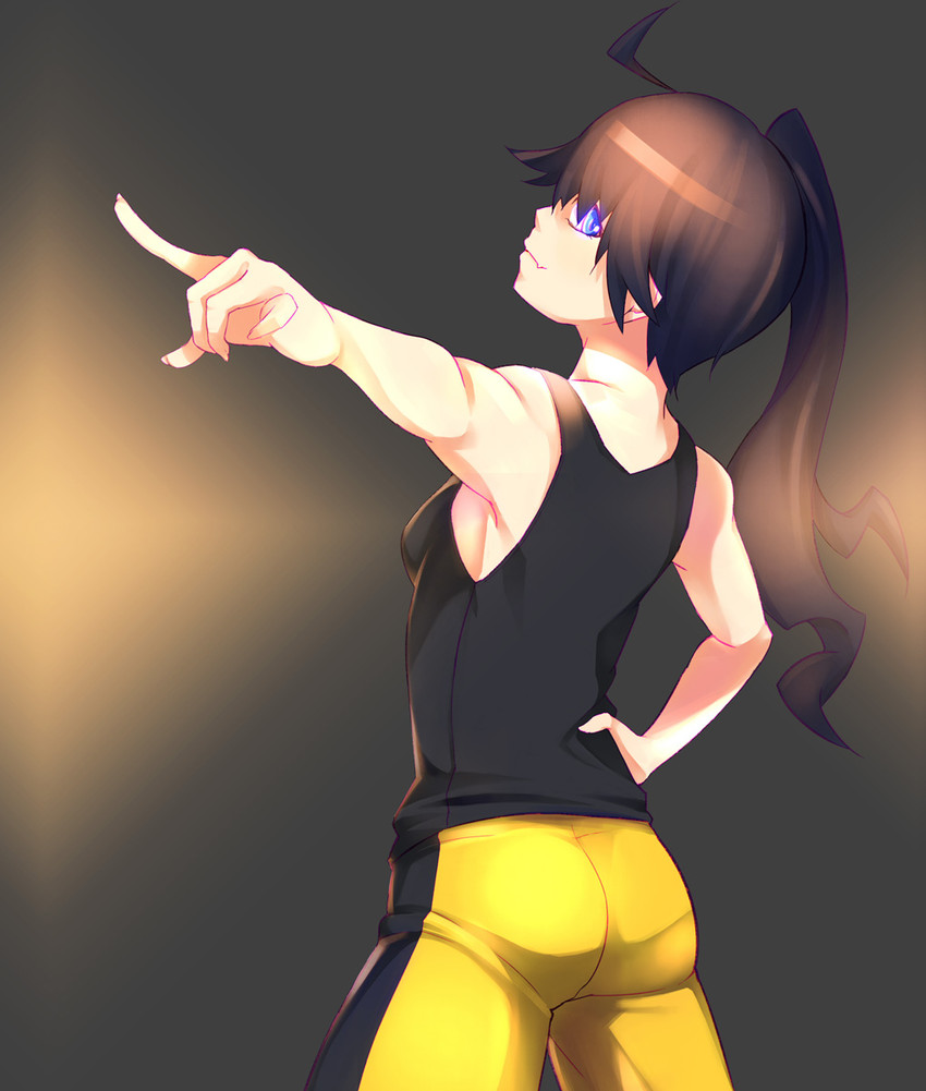 araragi karen (monogatari and 1 more) drawn by xanaduo