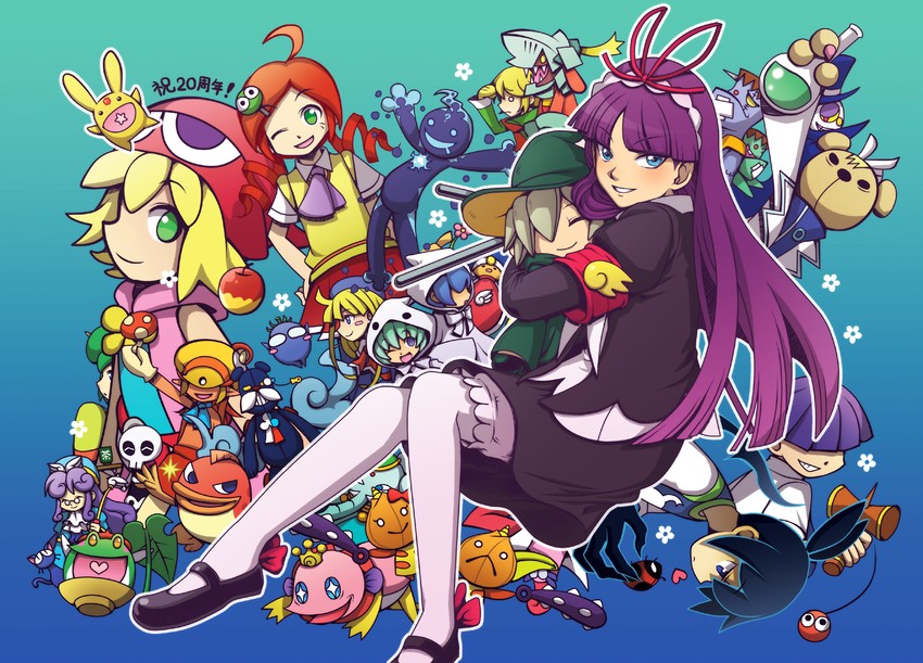 carbuncle, witch, amitie, sig, andou ringo, and 26 more (puyopuyo and 3 more) drawn by kito0889