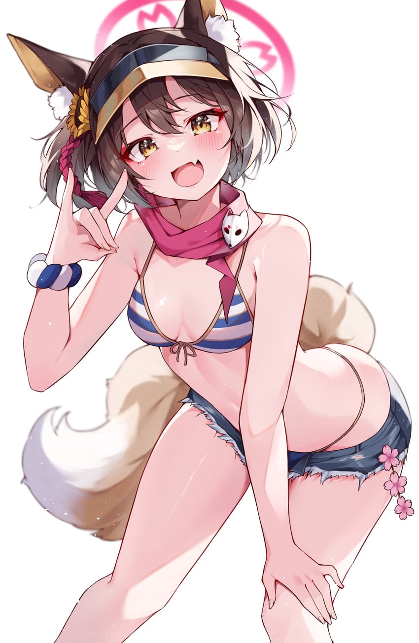 izuna (blue archive) drawn by misoni_(mi_so_ni_t)