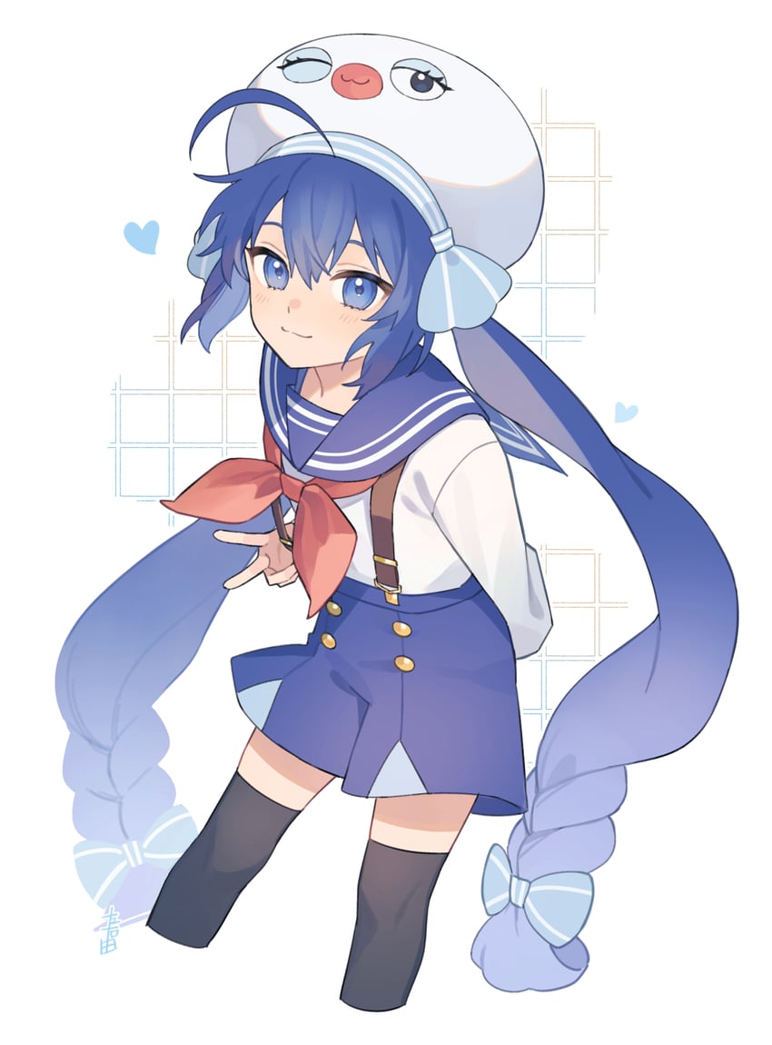otomachi una (vocaloid) drawn by suiso_sn3