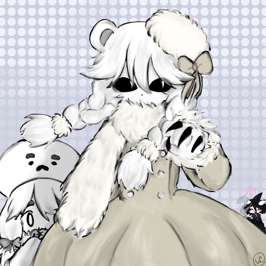 idate, rocma, and mafuyu (funamusea and 1 more) drawn by tomoguro
