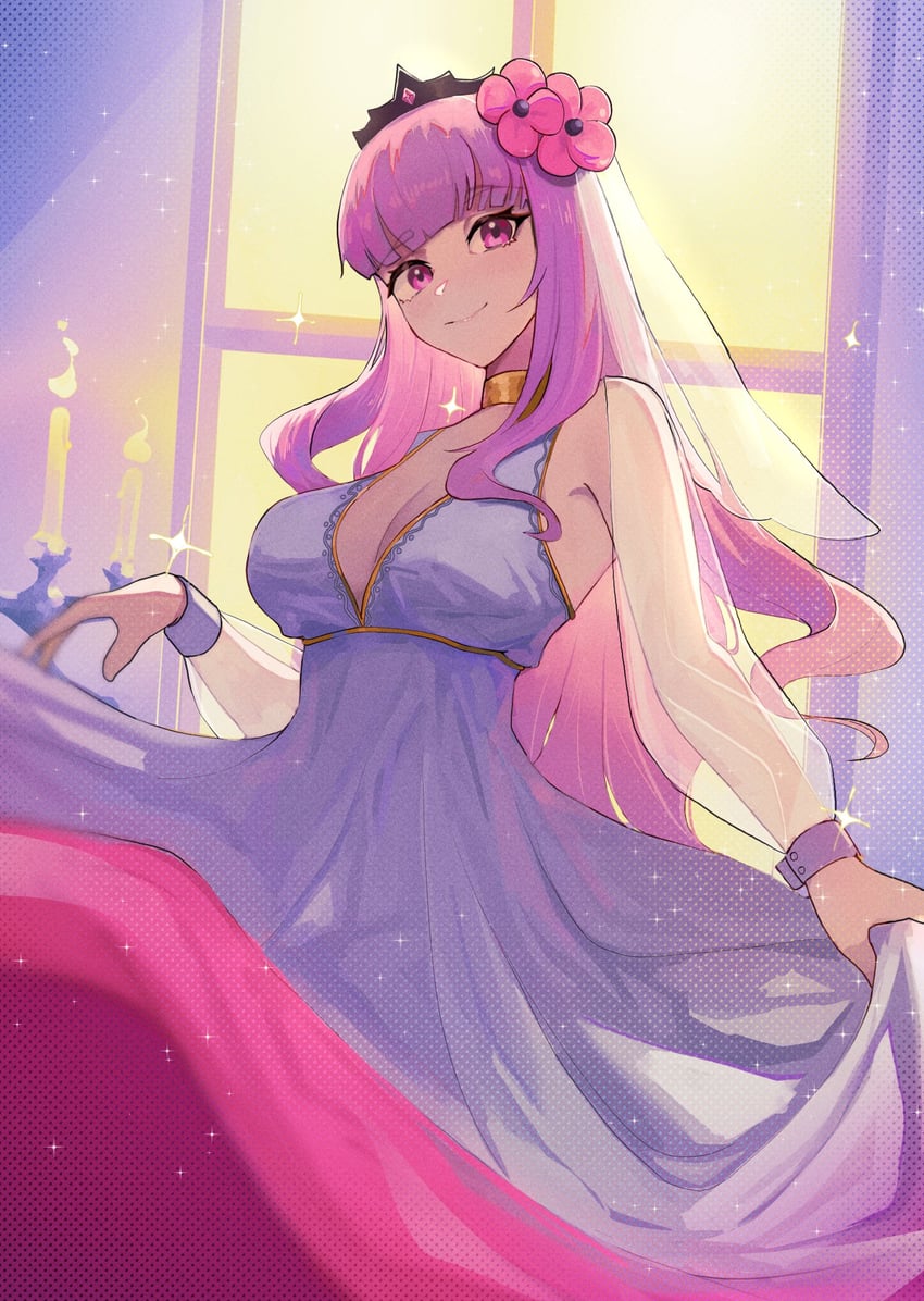 mori calliope (hololive and 1 more) drawn by yellow_glasses_(odivichno)