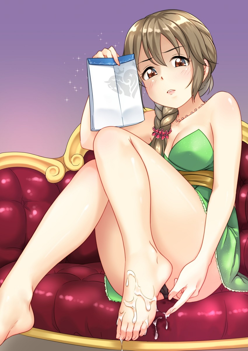 senkawa chihiro (idolmaster and 2 more) drawn by jakelian