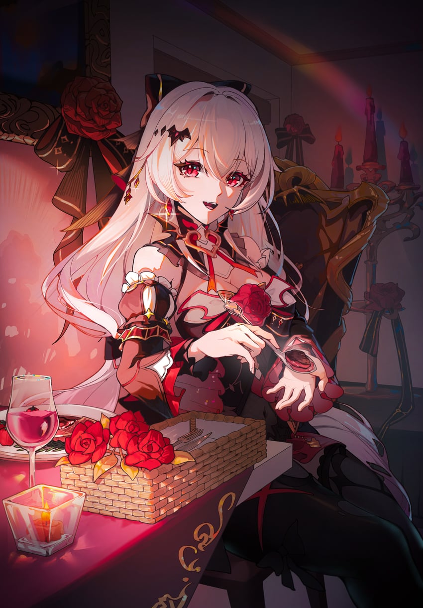 theresa apocalypse (honkai and 1 more) drawn by qing_shi_mang_xue_(user_faem7575)