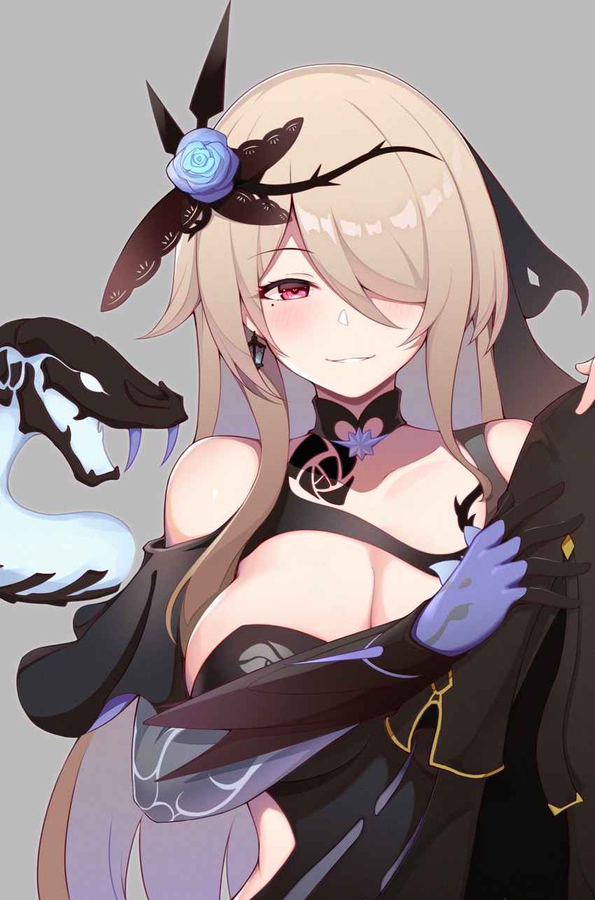 rita rossweisse (honkai and 1 more) drawn by kana_(ky4696)