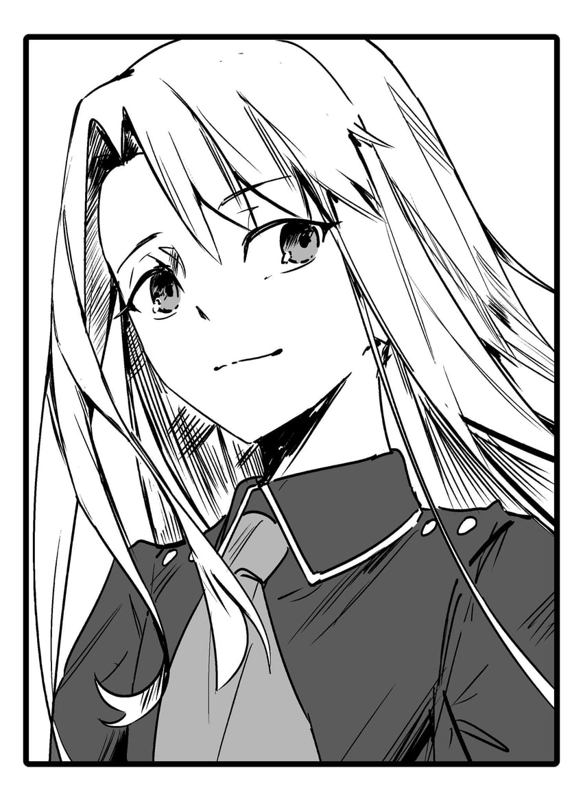 illyasviel von einzbern (fate and 1 more) drawn by sprit_brry