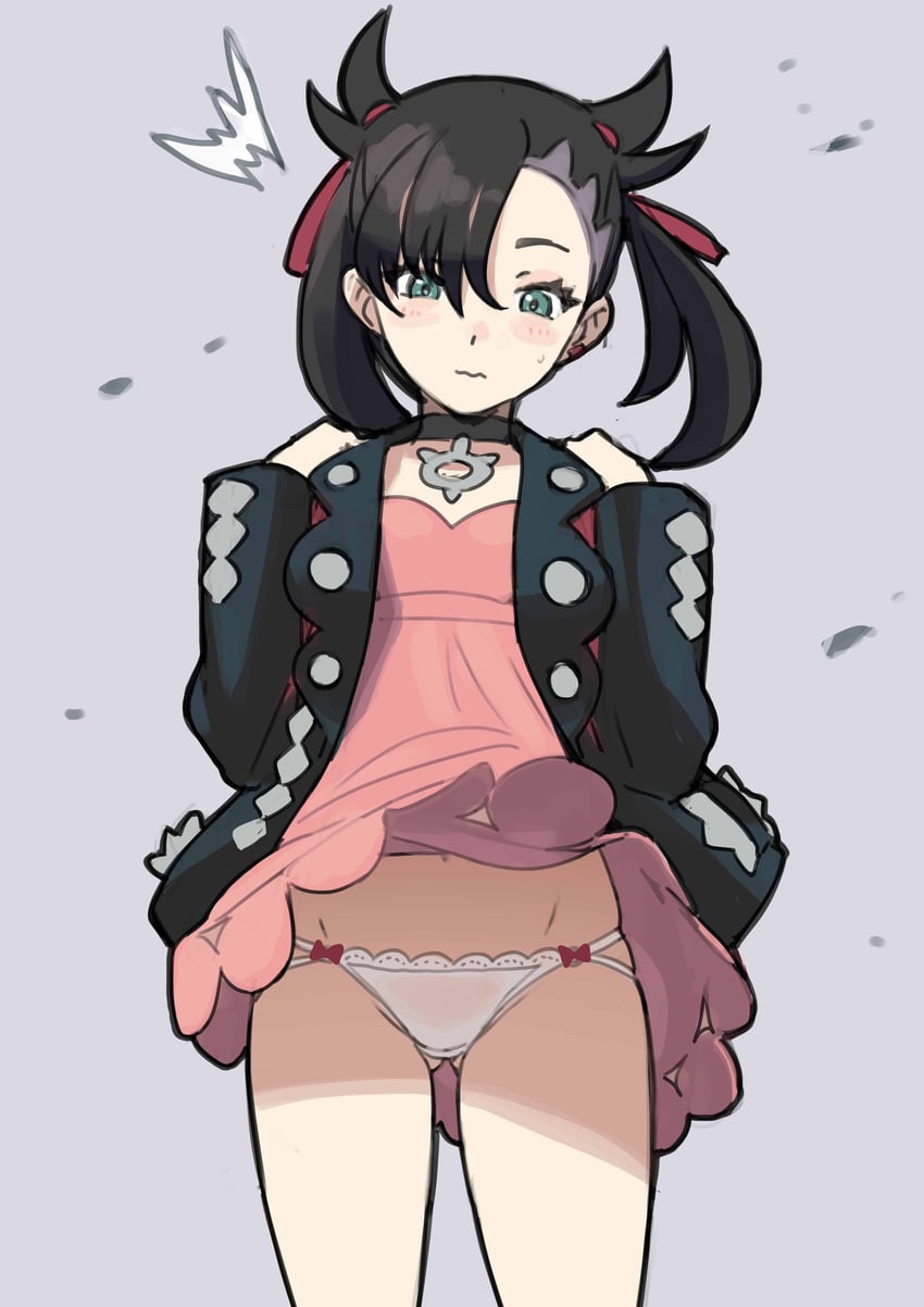 marnie (pokemon and 1 more) drawn by ogre_(illustogre)