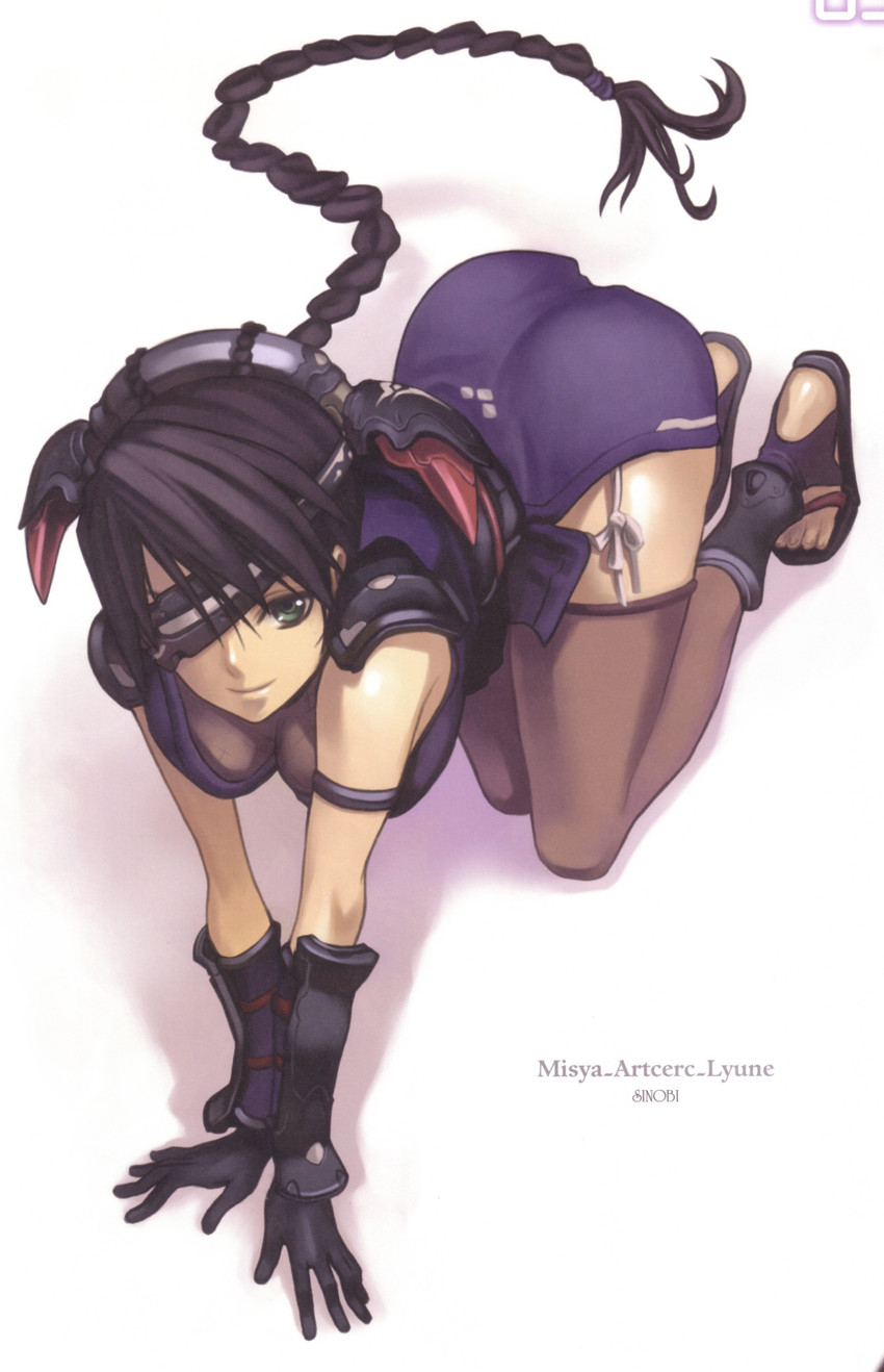 misha arsellec lune (ar tonelico and 1 more) drawn by nagi_ryou