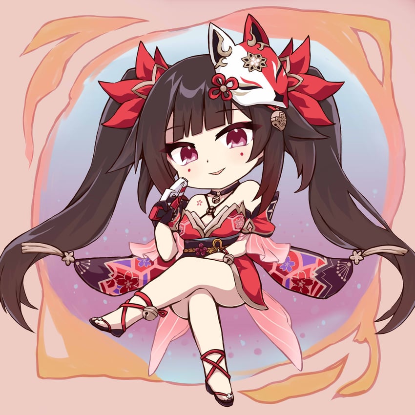 sparkle (honkai and 1 more) drawn by hazuki_ruu