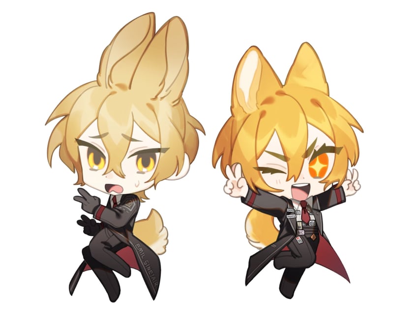 don quixote and sinclair (project moon and 1 more) drawn by umikuri