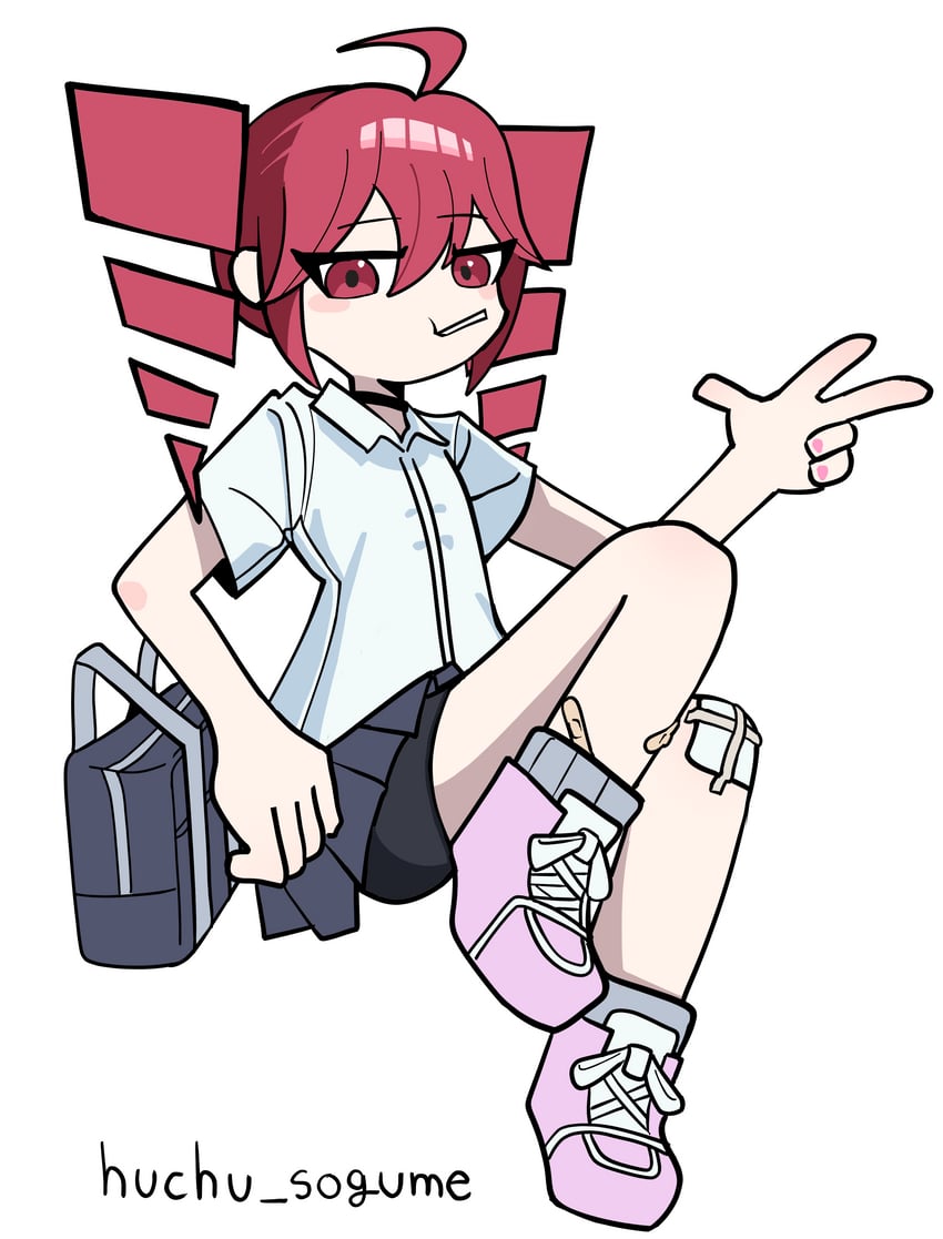 kasane teto (utau and 1 more) drawn by huchu_(huchu_sogume)