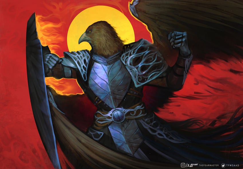 guardian (elden ring and 1 more) drawn by thefearmaster