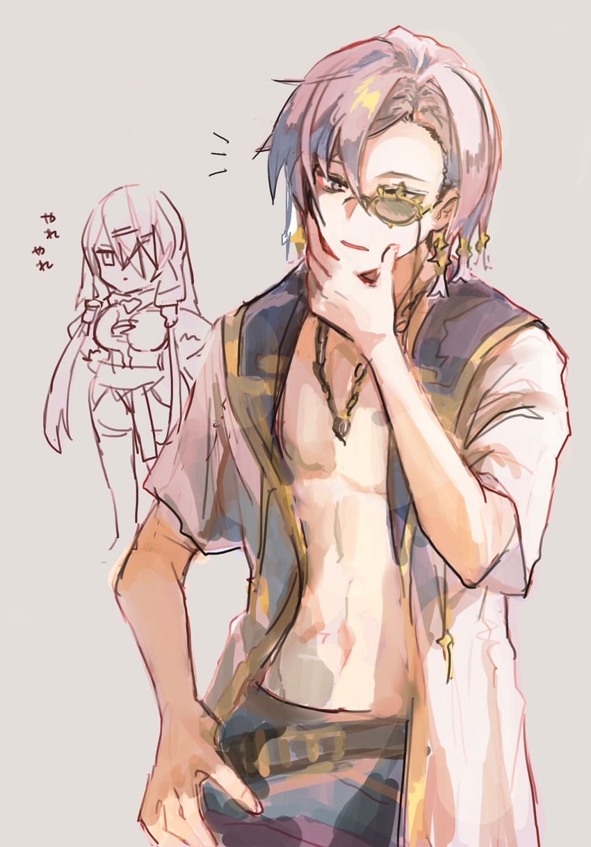 lila decyrus and empel vollmer (atelier and 1 more) drawn by le21day