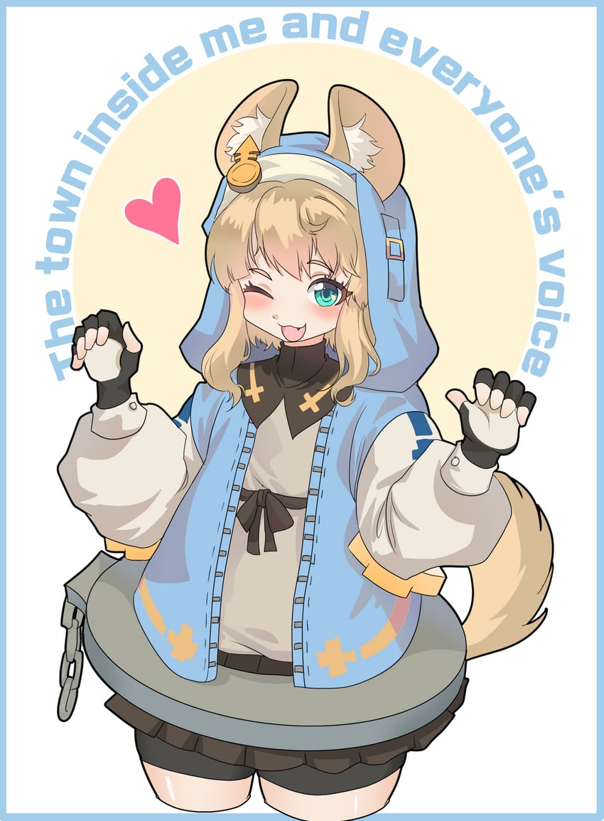 bridget (guilty gear and 1 more) drawn by jojcachu