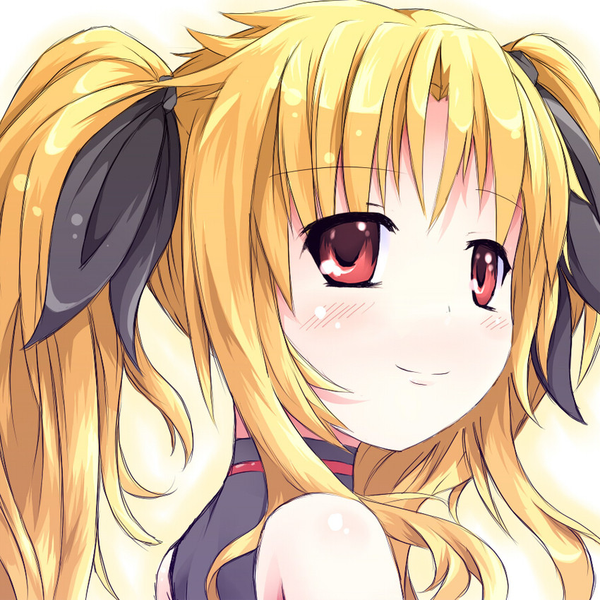 fate testarossa (lyrical nanoha and 1 more) drawn by kotaka