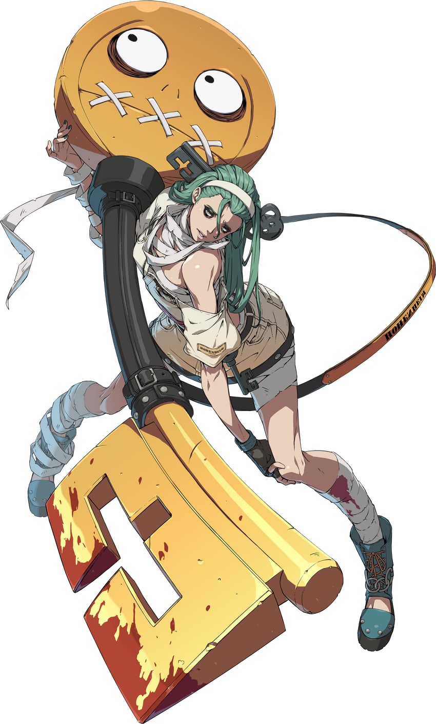 A b a and paracelsus guilty gear and 1 more drawn by hidehiko