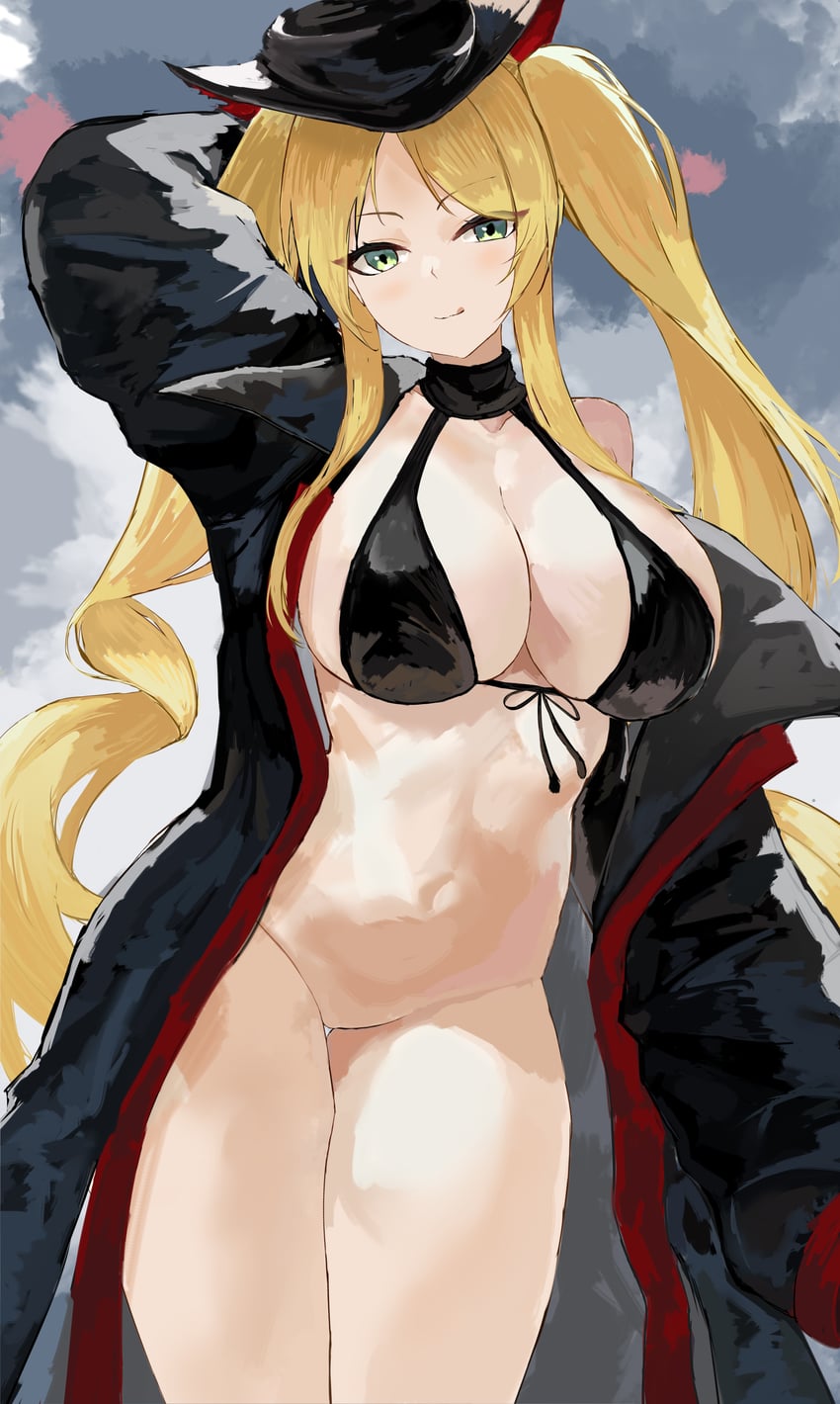 hornet (azur lane) drawn by suo_bu_ye_feng