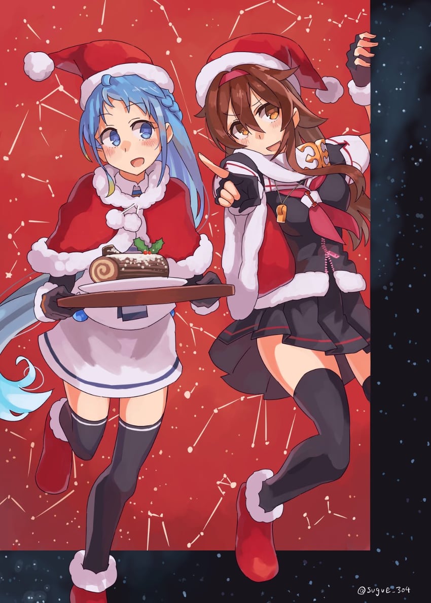 samidare, shiratsuyu, and shiratsuyu kai ni (kantai collection) drawn by sugue_tettou