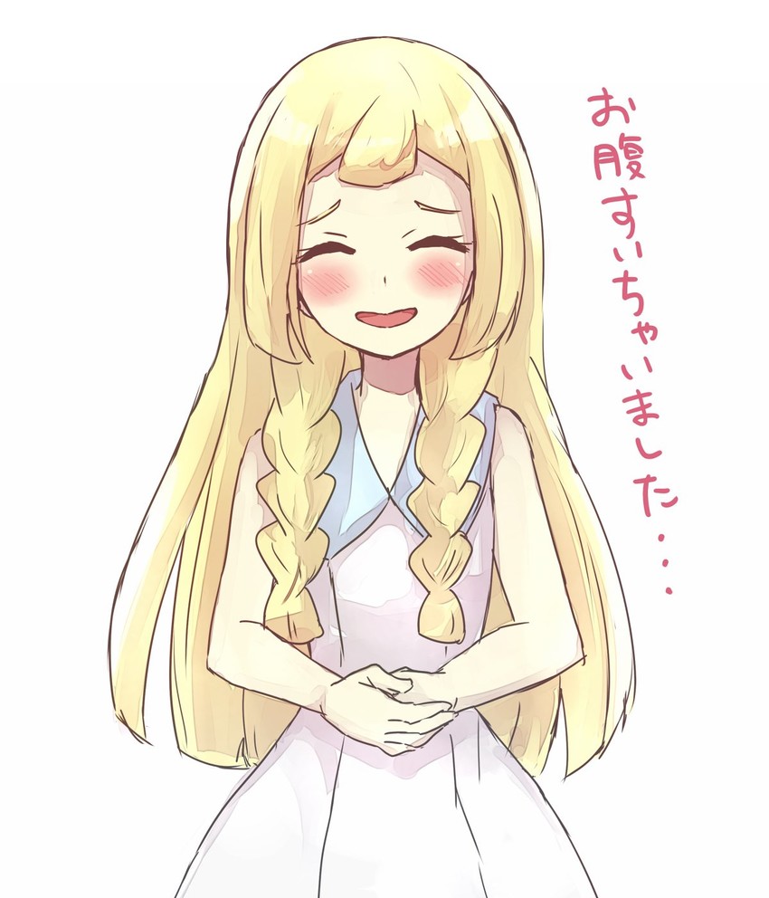 lillie (pokemon and 1 more) drawn by toro_hkdm