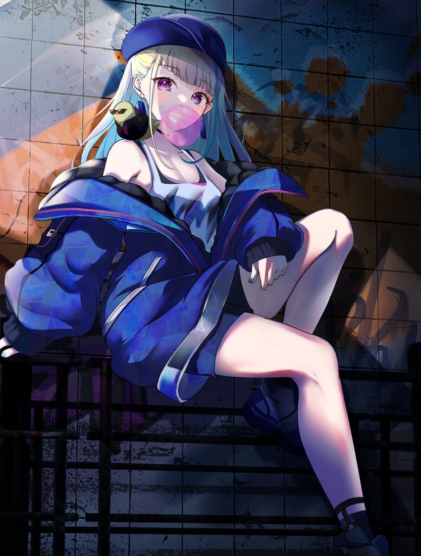 lize helesta and sebastian piyodore (nijisanji) drawn by mika_uni