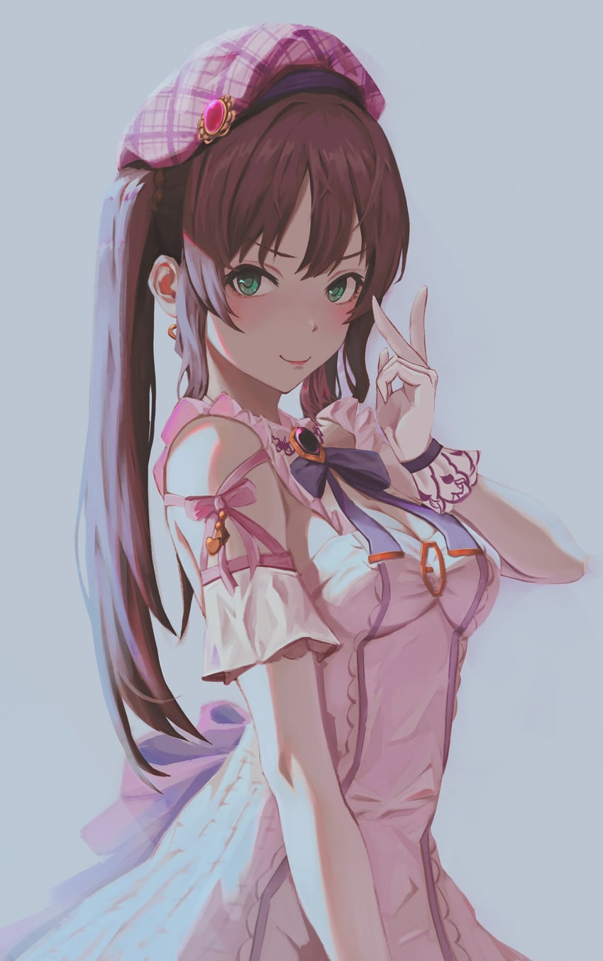 shibuya rin (idolmaster and 1 more) drawn by qingli_ye