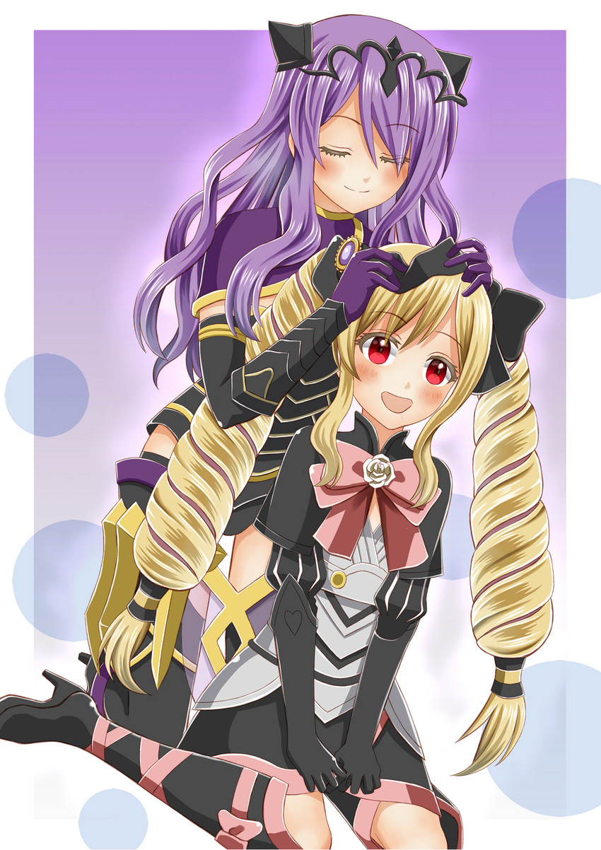 camilla and elise (fire emblem and 1 more) drawn by ruruki