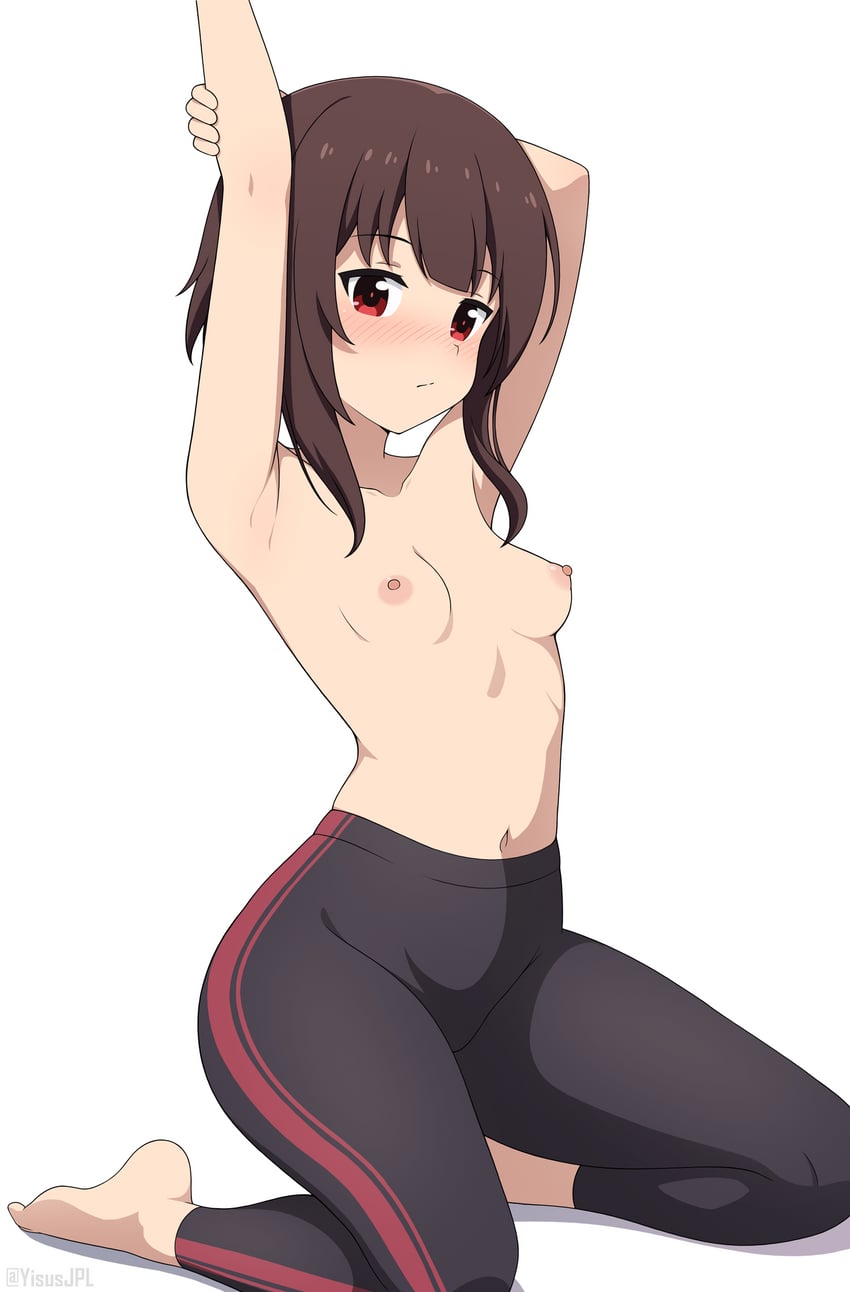 megumin (kono subarashii sekai ni shukufuku wo!) drawn by yisusjpl