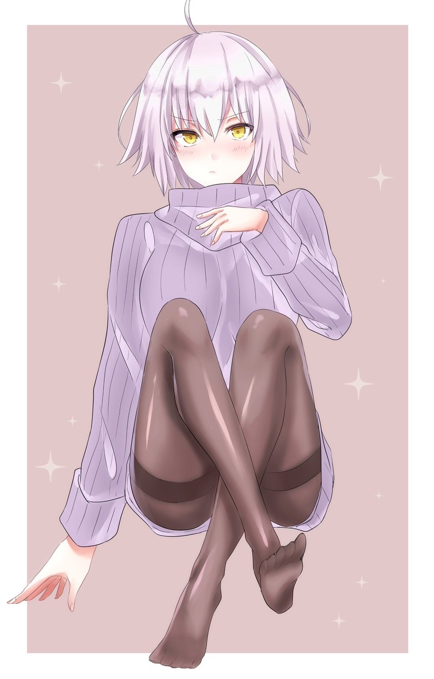 jeanne d'arc alter (fate and 1 more) drawn by rossa_(pixiv27548922)