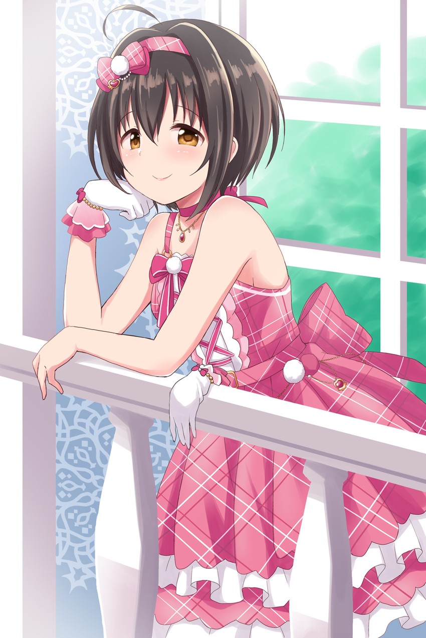 kohinata miho (idolmaster and 1 more) drawn by dekosuke