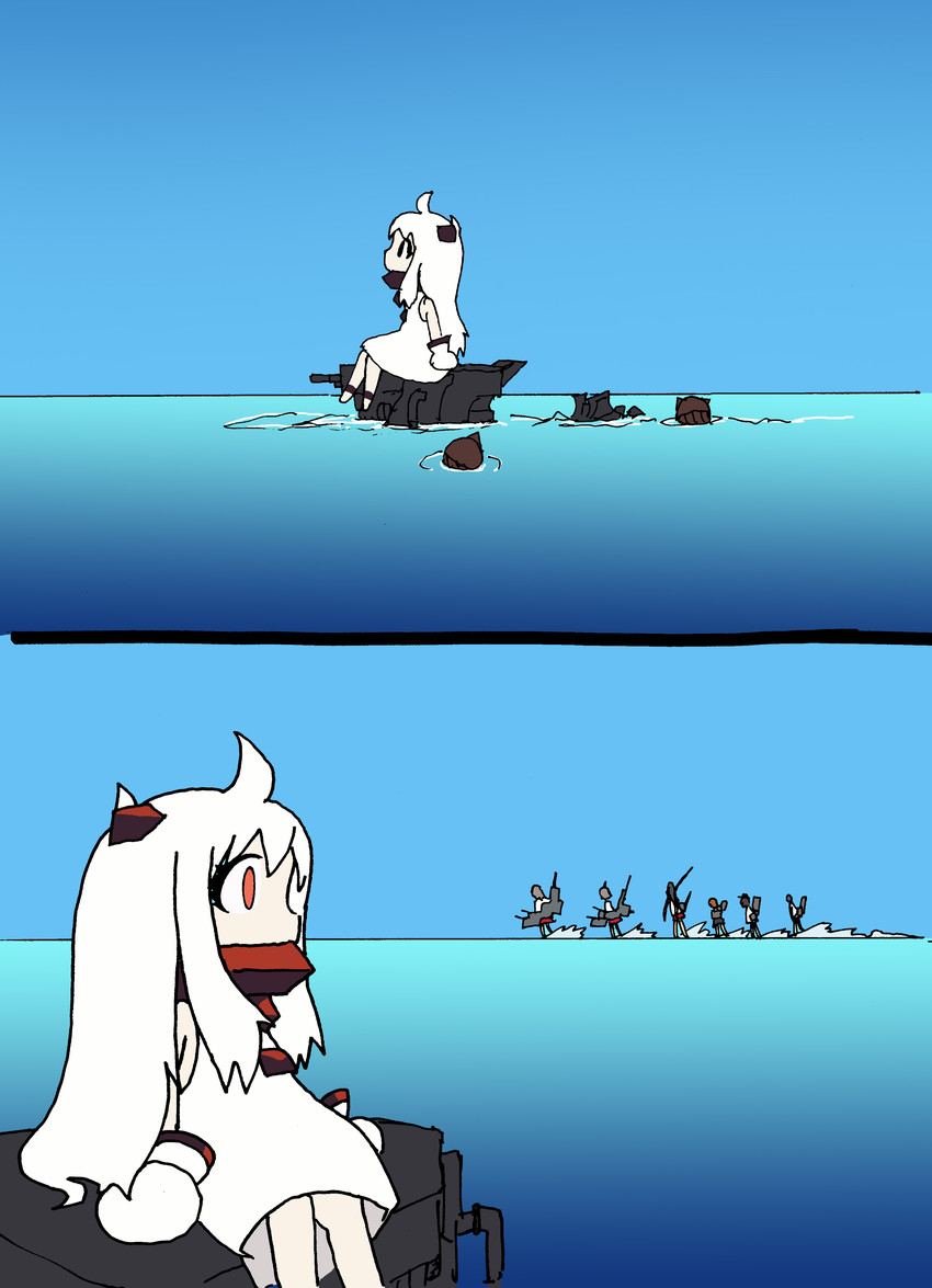 northern ocean princess (kantai collection) drawn by barikios