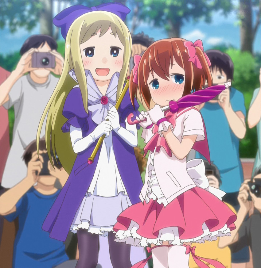 fu-girl and hiotan (denki-gai no hon'ya-san)