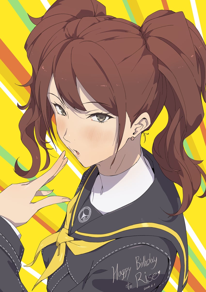 kujikawa rise (persona and 1 more) drawn by arado_balanga_(xchd7538)