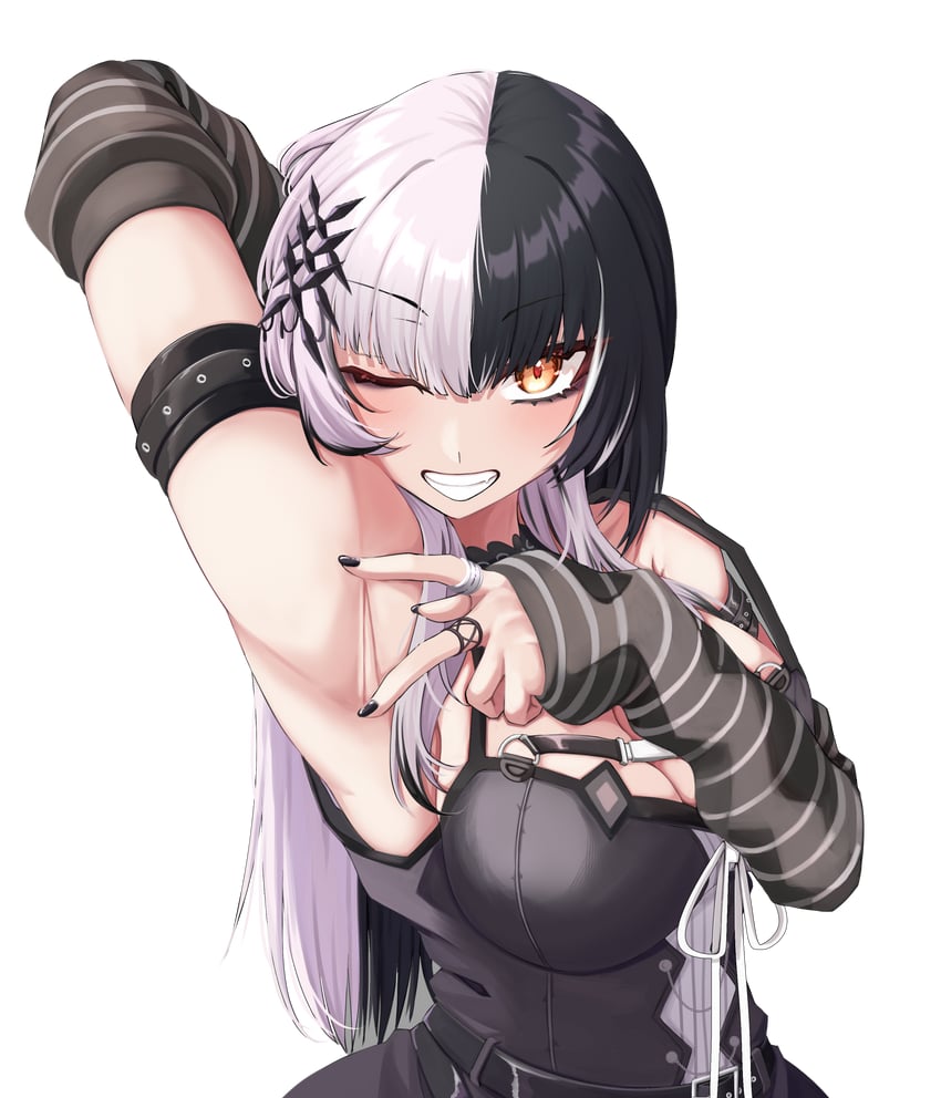 shiori novella (hololive and 1 more) drawn by mmneko