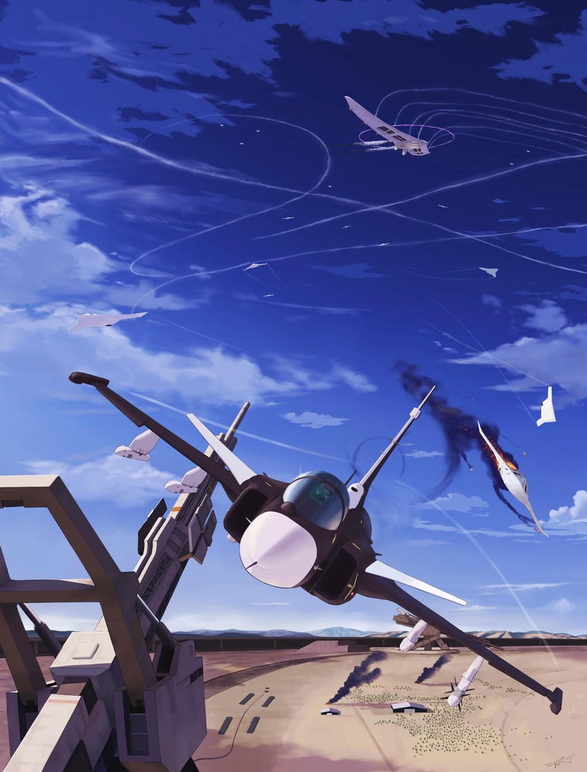 ace combat and 2 more drawn by thompson_(solowingfh)