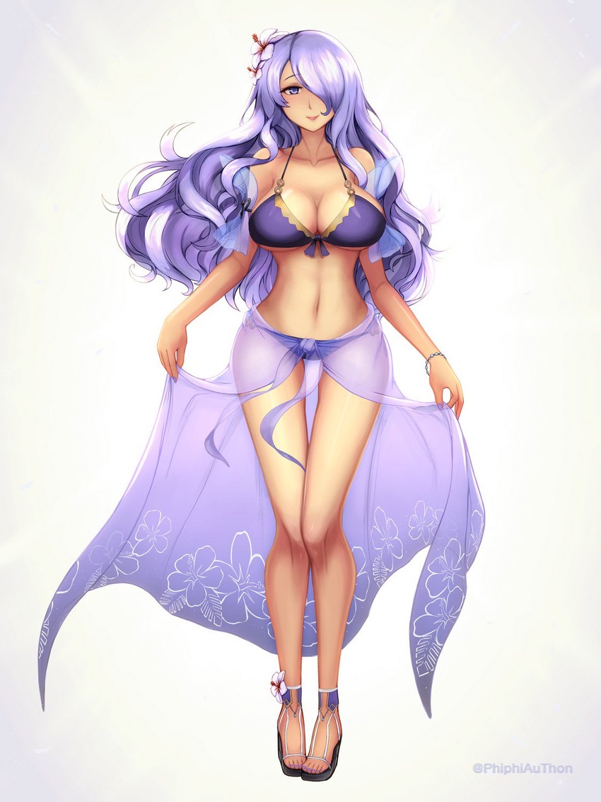 camilla (fire emblem and 2 more) drawn by phiphi-au-thon