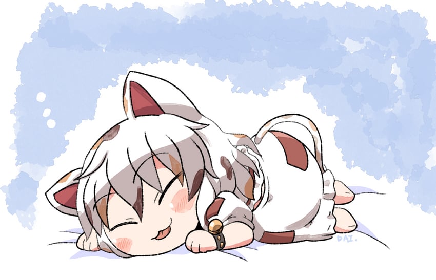 goutokuji mike (touhou and 1 more) drawn by rokugou_daisuke