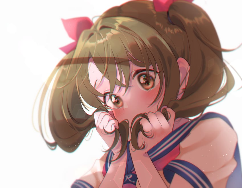 imai kana (idolmaster and 2 more) drawn by jamu
