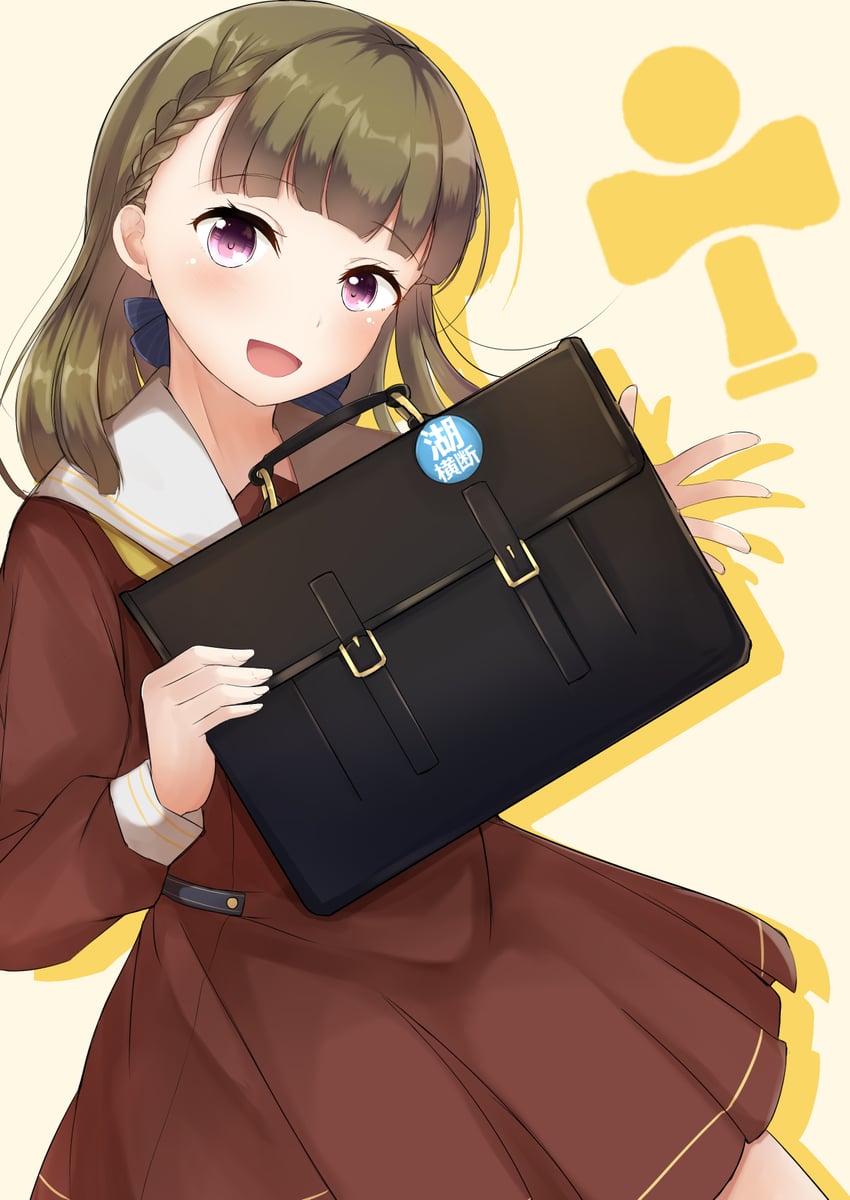 kachimachi kosuzu (love live! and 1 more) drawn by kaudon