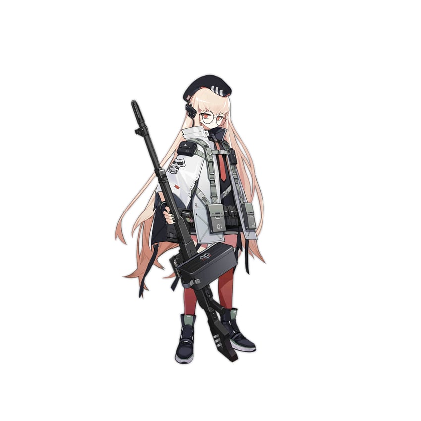 type 80 (girls' frontline) drawn by jong_tu