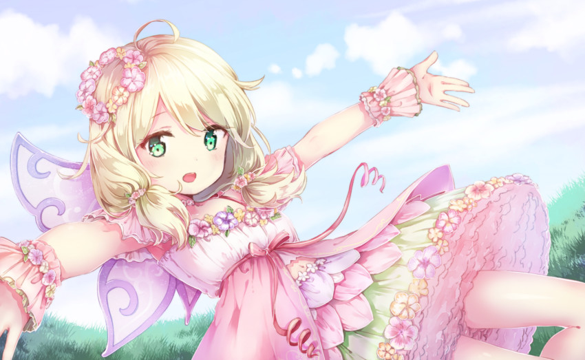 yusa kozue (idolmaster and 2 more) drawn by todo-akira