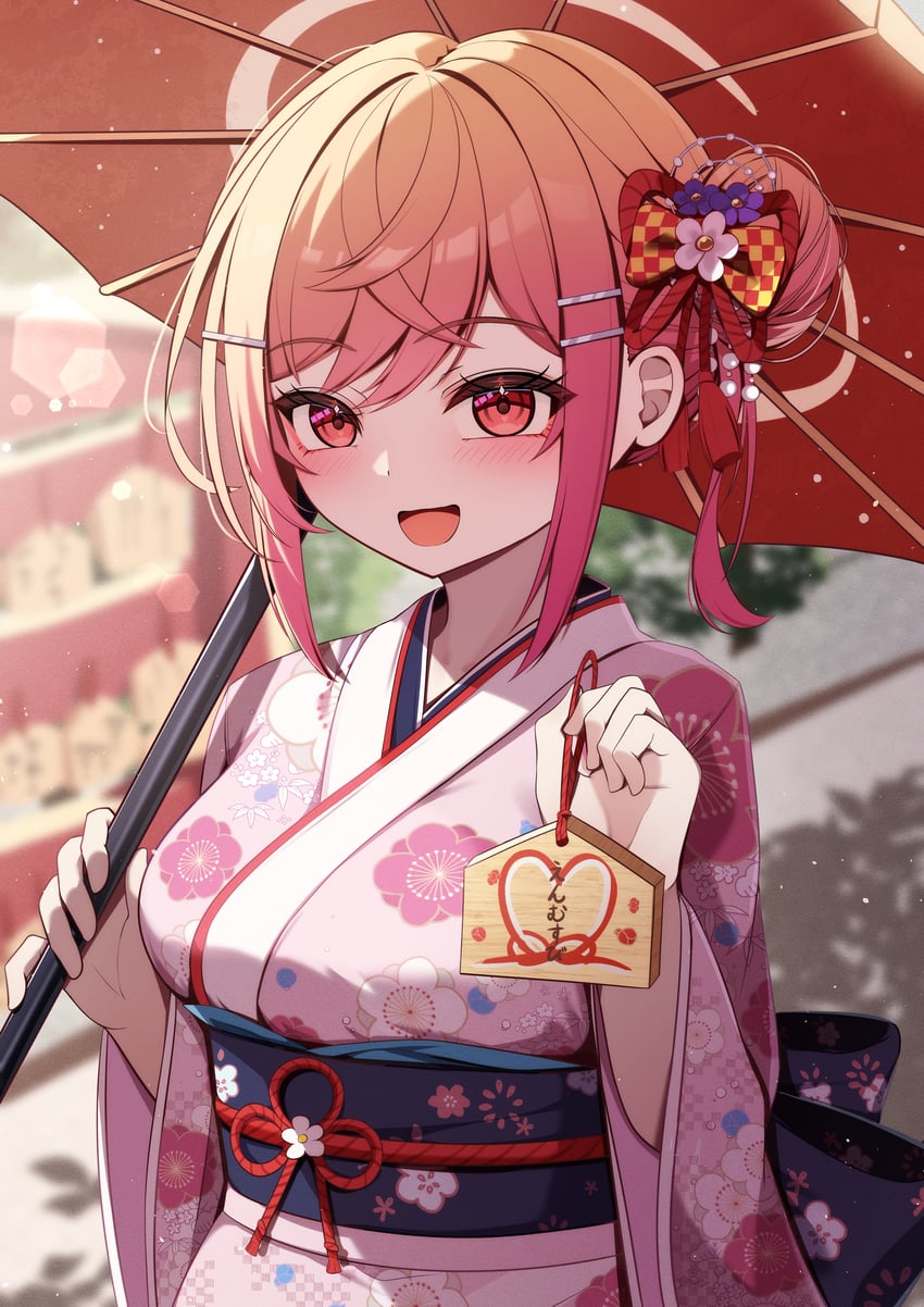ichijou ririka (hololive and 1 more) drawn by akuame_(ring3922)