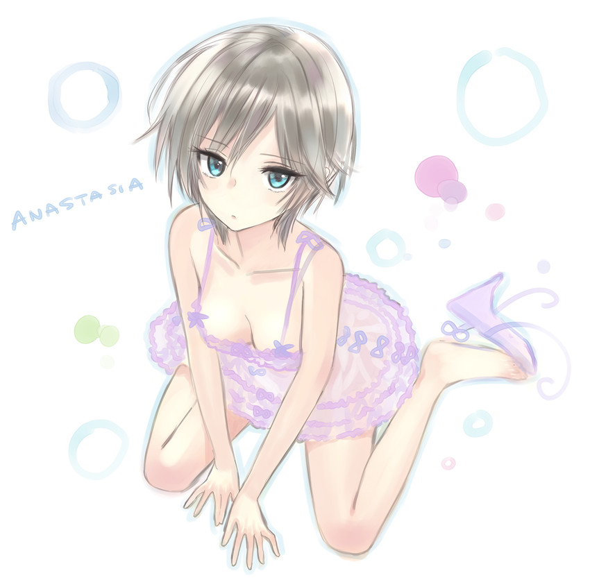 anastasia (idolmaster and 1 more) drawn by tsukigami_runa