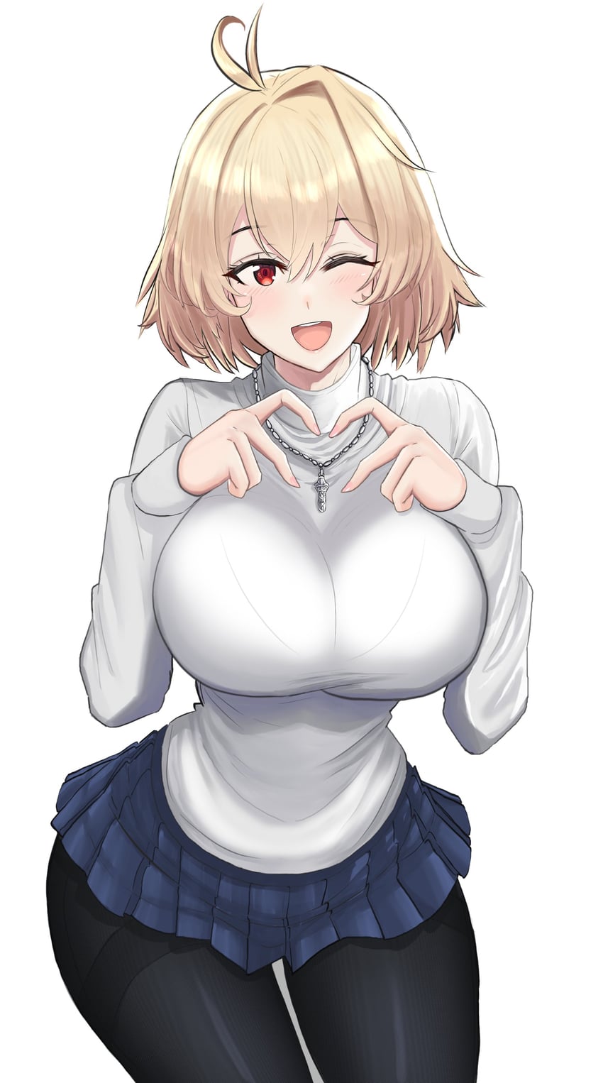 arcueid brunestud (tsukihime and 2 more) drawn by desspie