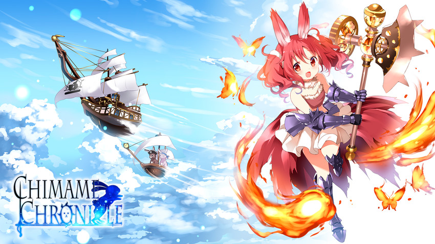 natsu megumi, anko, and wild geese (gochuumon wa usagi desu ka? and 1 more) drawn by koi_(koisan)