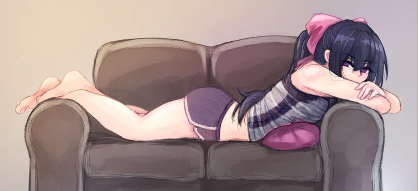 noihara himari (omamori himari) drawn by drawfag