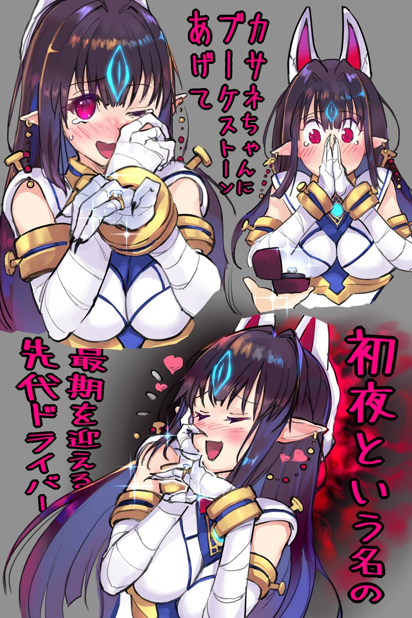 kasandra (xenoblade chronicles and 1 more) drawn by negresco