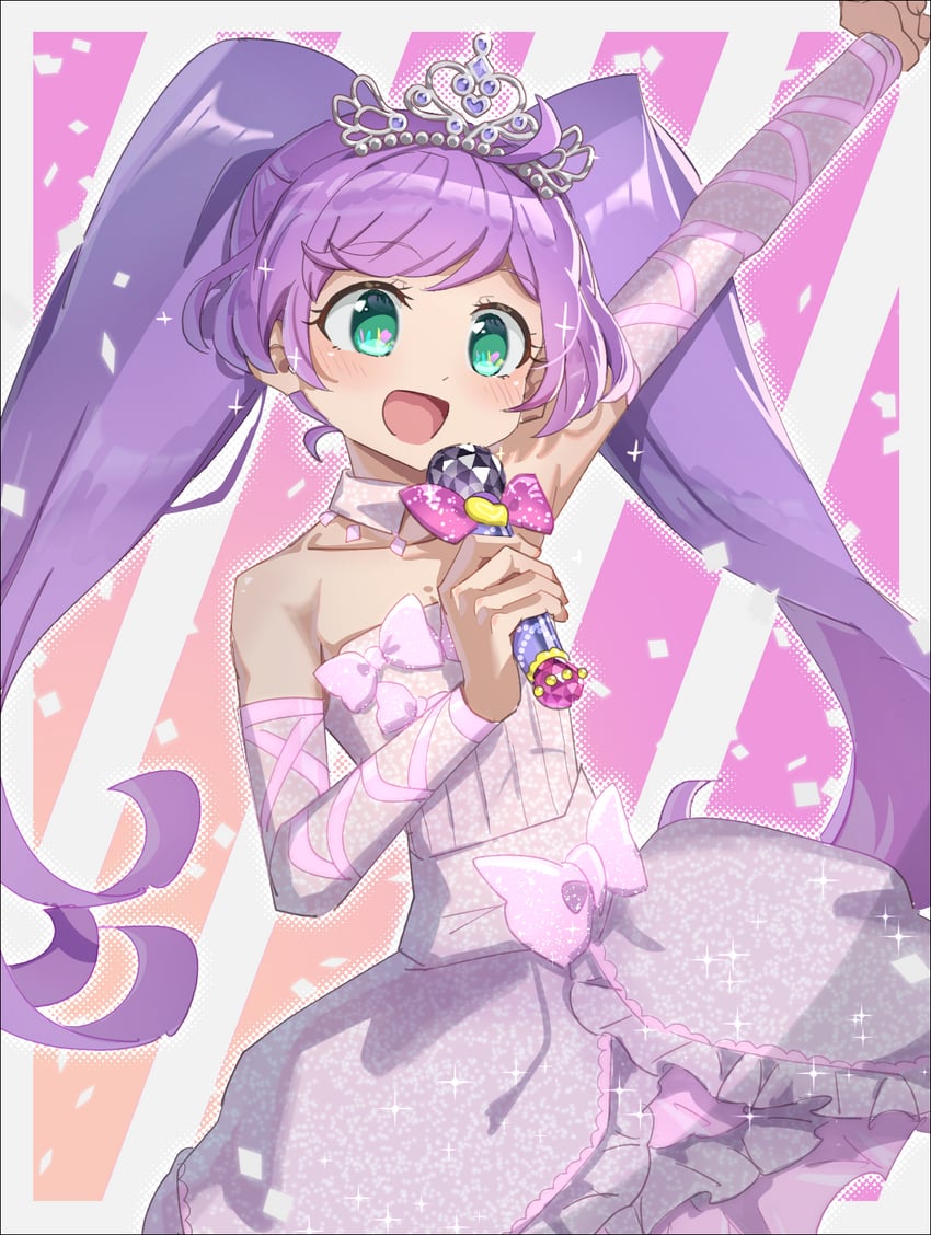 manaka laala (pretty series and 1 more) drawn by anisakisu