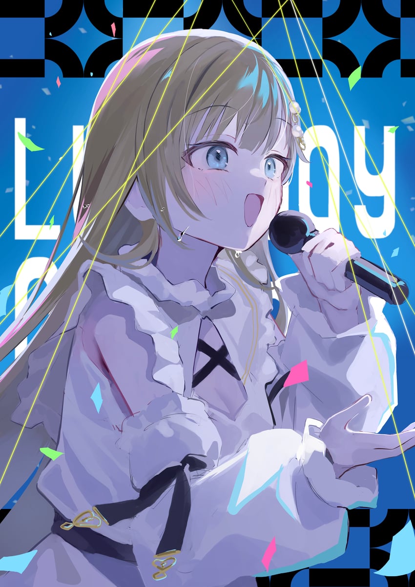 hanabusa lisa (vspo! and 1 more) drawn by shumpi