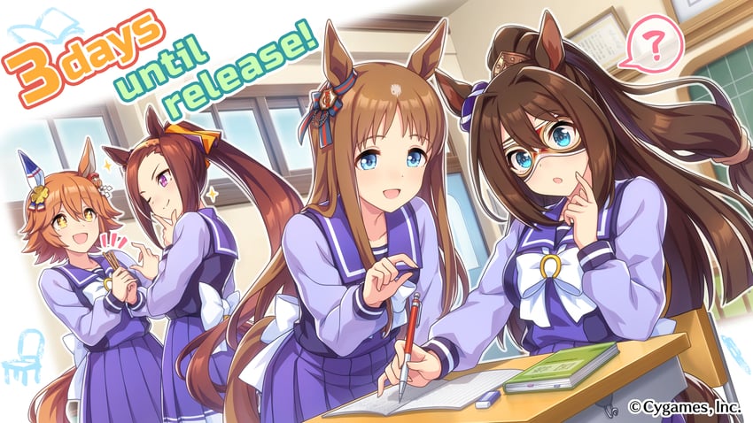 grass wonder, matikanefukukitaru, sakura bakushin o, and el condor pasa (umamusume and 1 more)